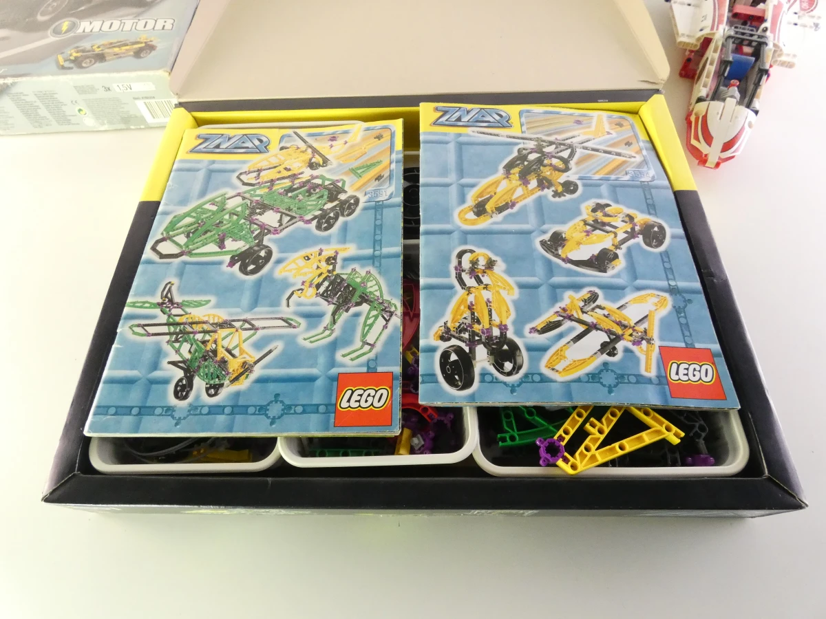Diverse LEGO Technic, Znap en Racers bouwsets - foto 11