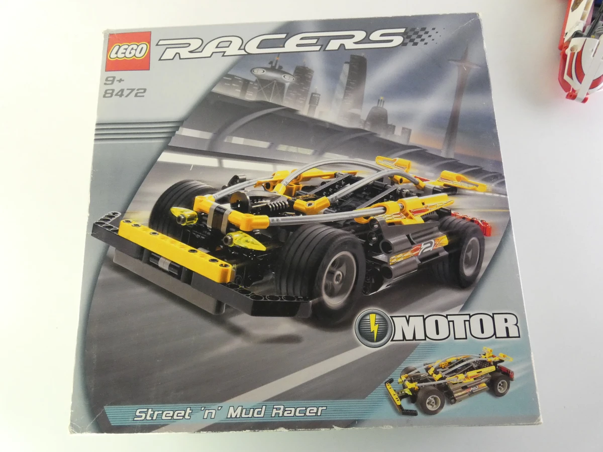 Diverse LEGO Technic, Znap en Racers bouwsets - foto 13