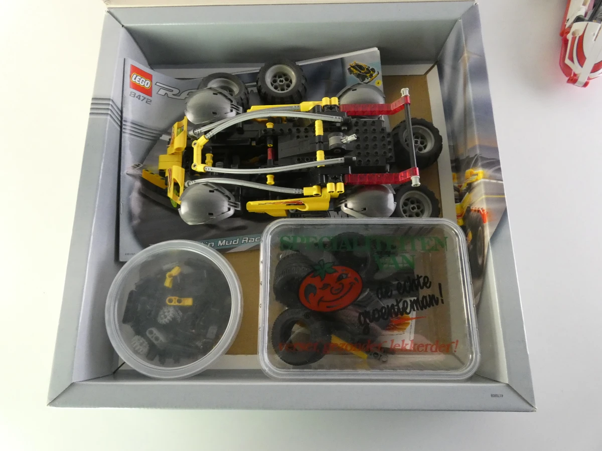 Diverse LEGO Technic, Znap en Racers bouwsets - foto 14