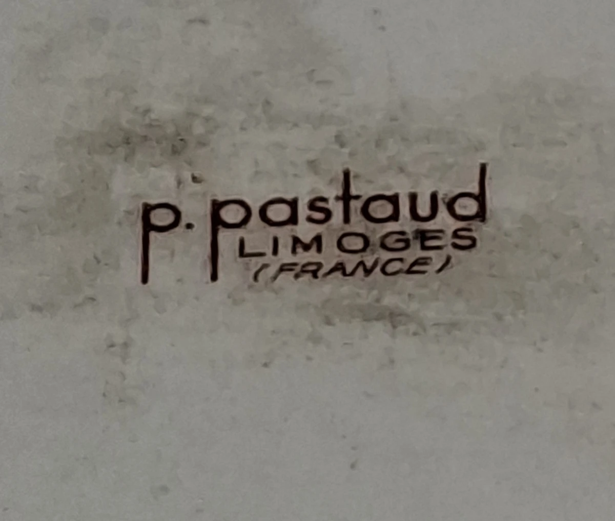 Vintage Limoges porseleinen schaaltje - foto 3