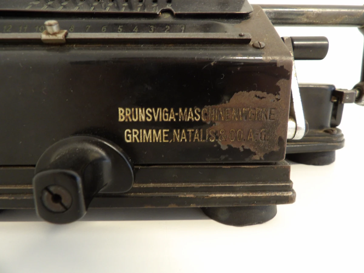 Brunsviga 13 mechanische rekenmachine - foto 4