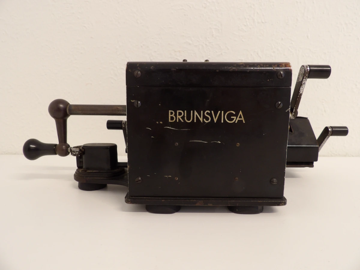 Brunsviga 13 mechanische rekenmachine - foto 7