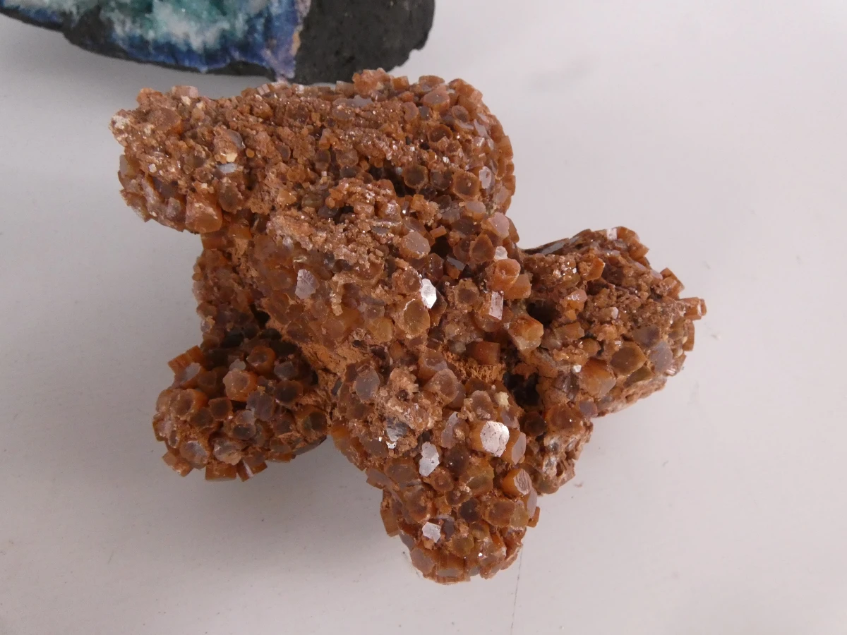 Set diverse mineralen en kristallen - foto 7