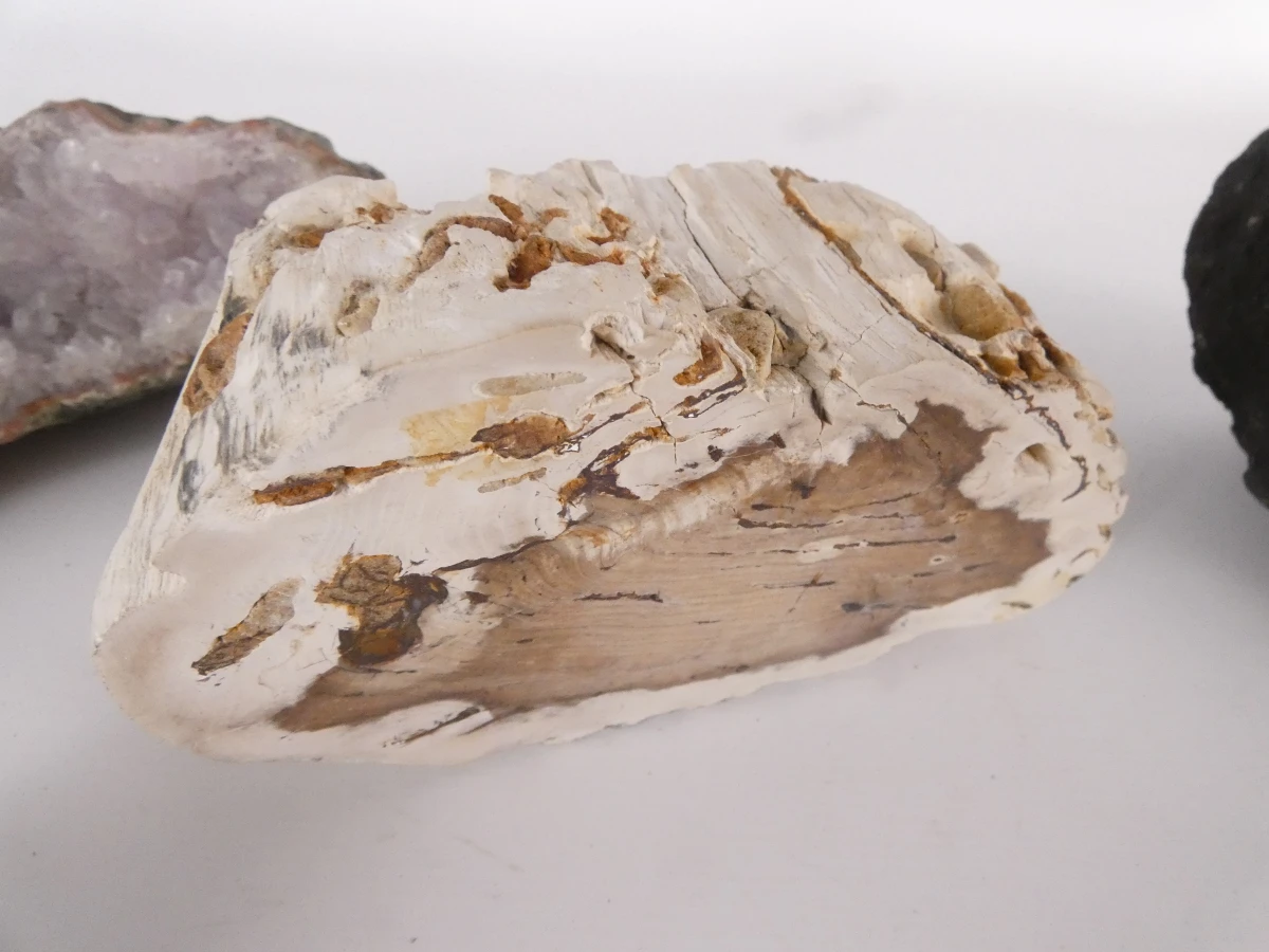 Set diverse mineralen en kristallen - foto 8