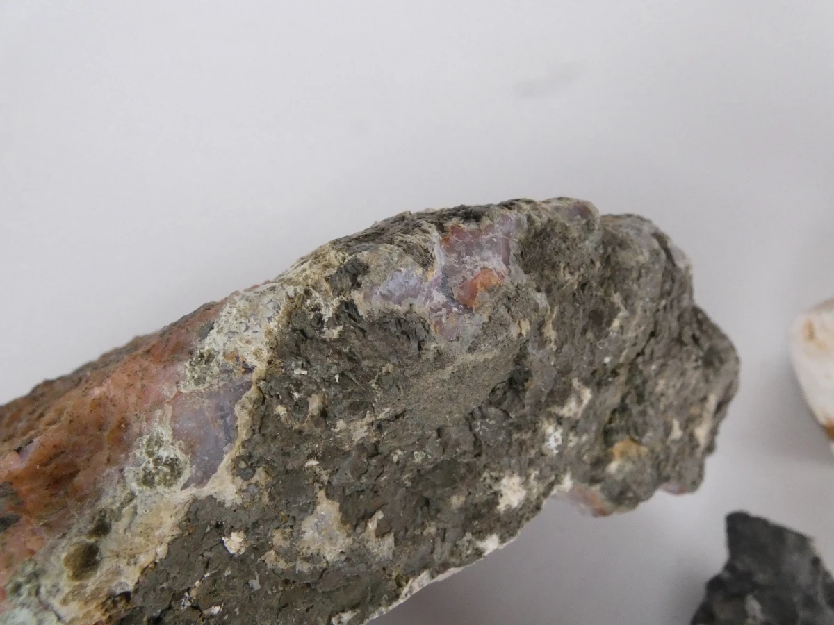 Set diverse mineralen en kristallen - foto 10