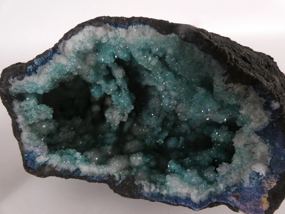 Set diverse mineralen en kristallen - foto 11
