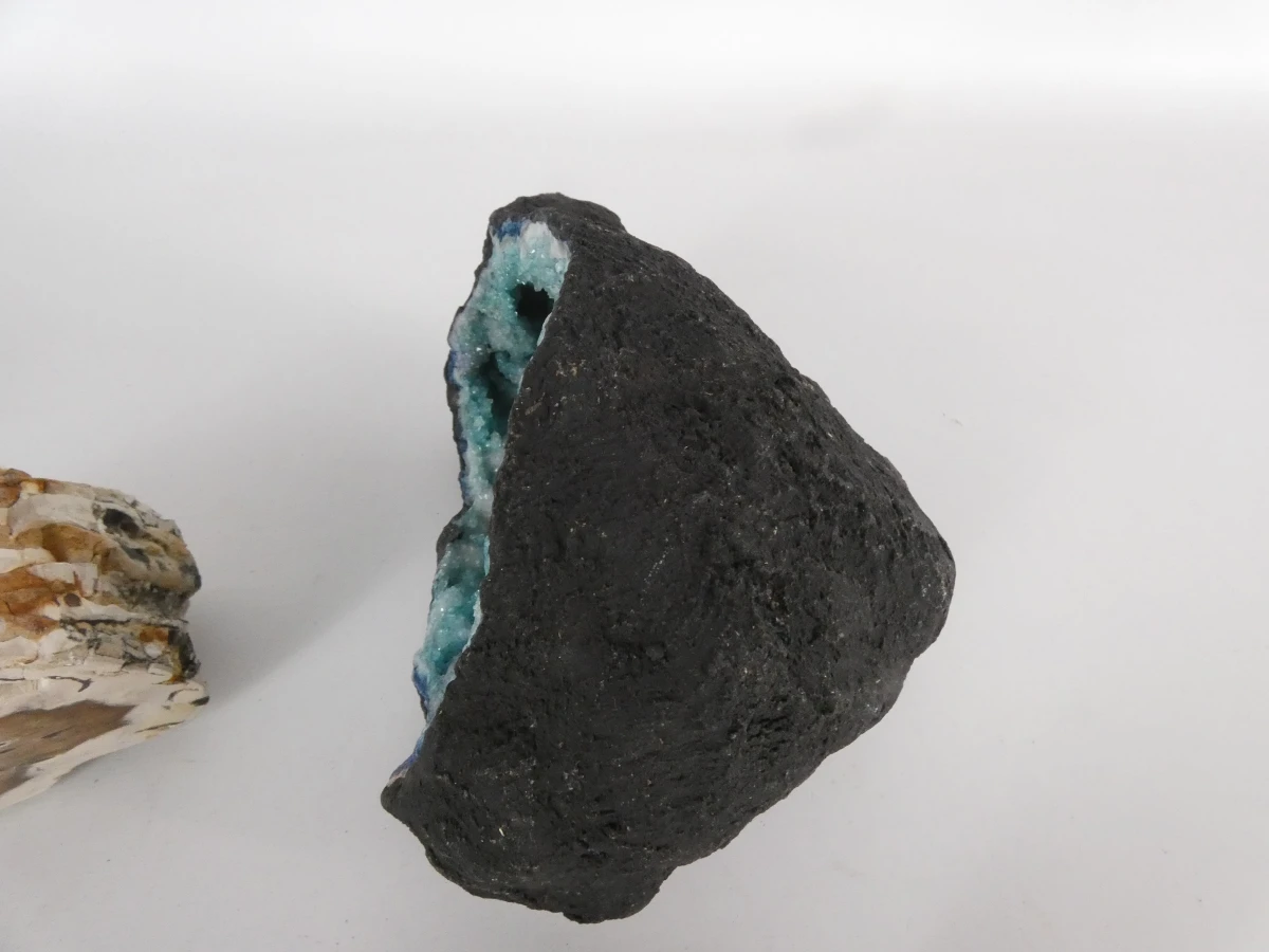 Set diverse mineralen en kristallen - foto 12