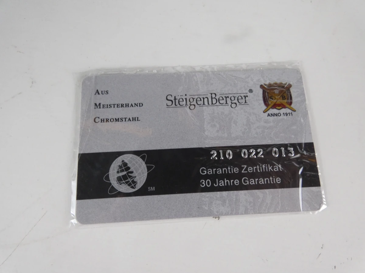 SteigenBerger 72-delig bestekset in koffer van roestvrij staal(OVP) - foto 4