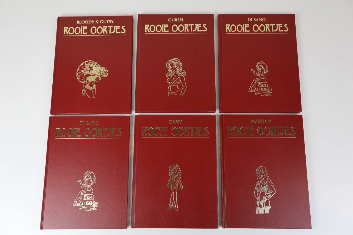 Rooie Oortjes stripboeken - foto 2