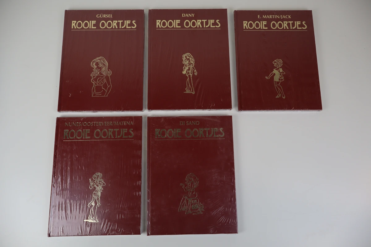 Rooie Oortjes stripboeken - foto 3