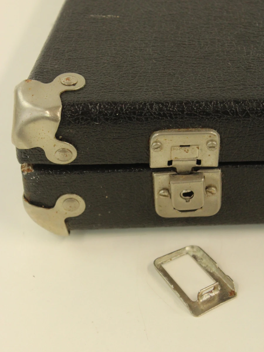 Vintage Royal Bell klokkenspel in originele koffer met 3 mallets - foto 3