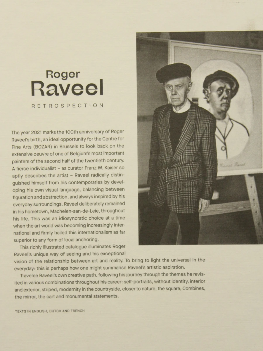 Roger Raveel Retrospection kunstboek - foto 2
