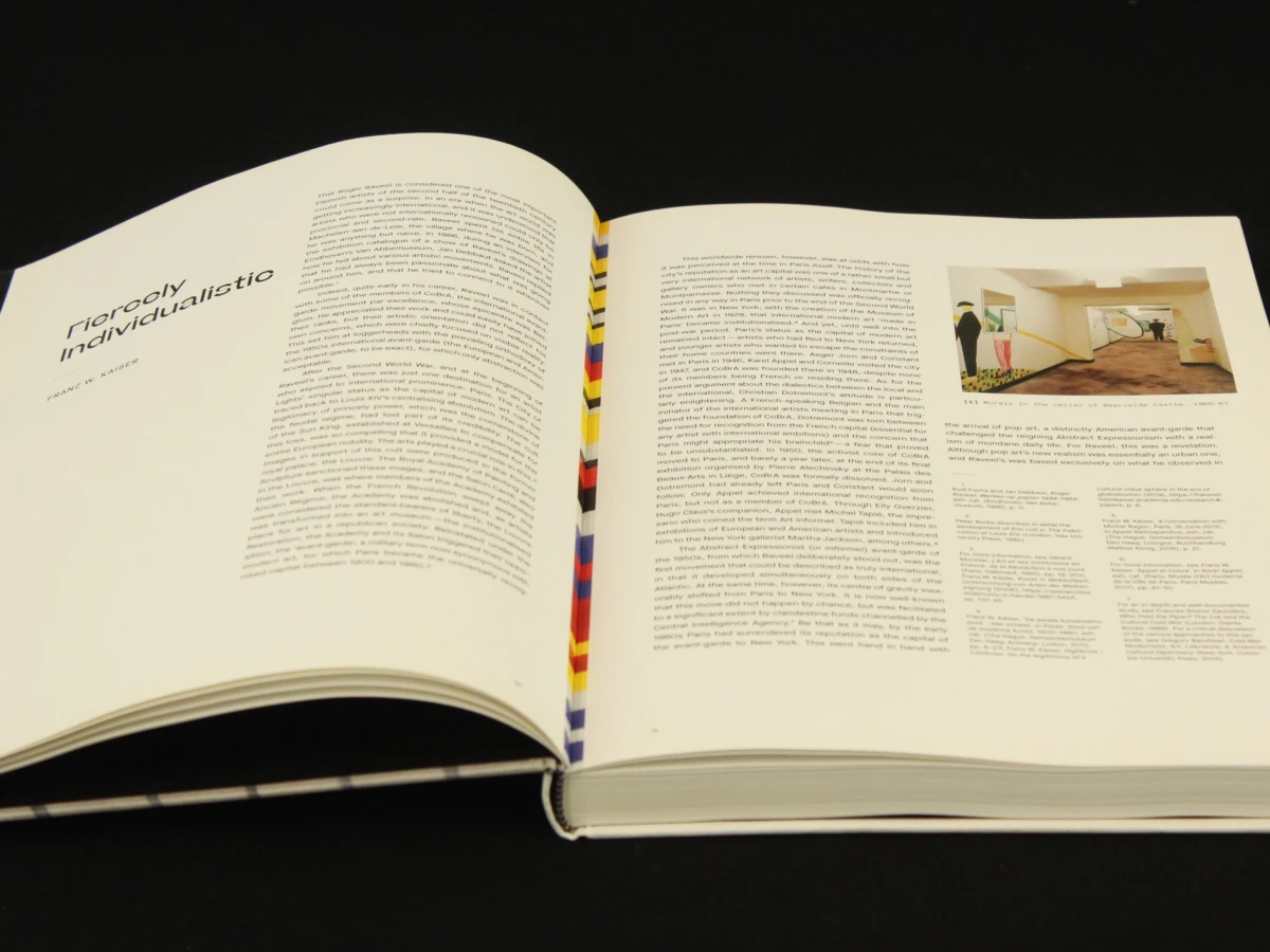 Roger Raveel Retrospection kunstboek - foto 4