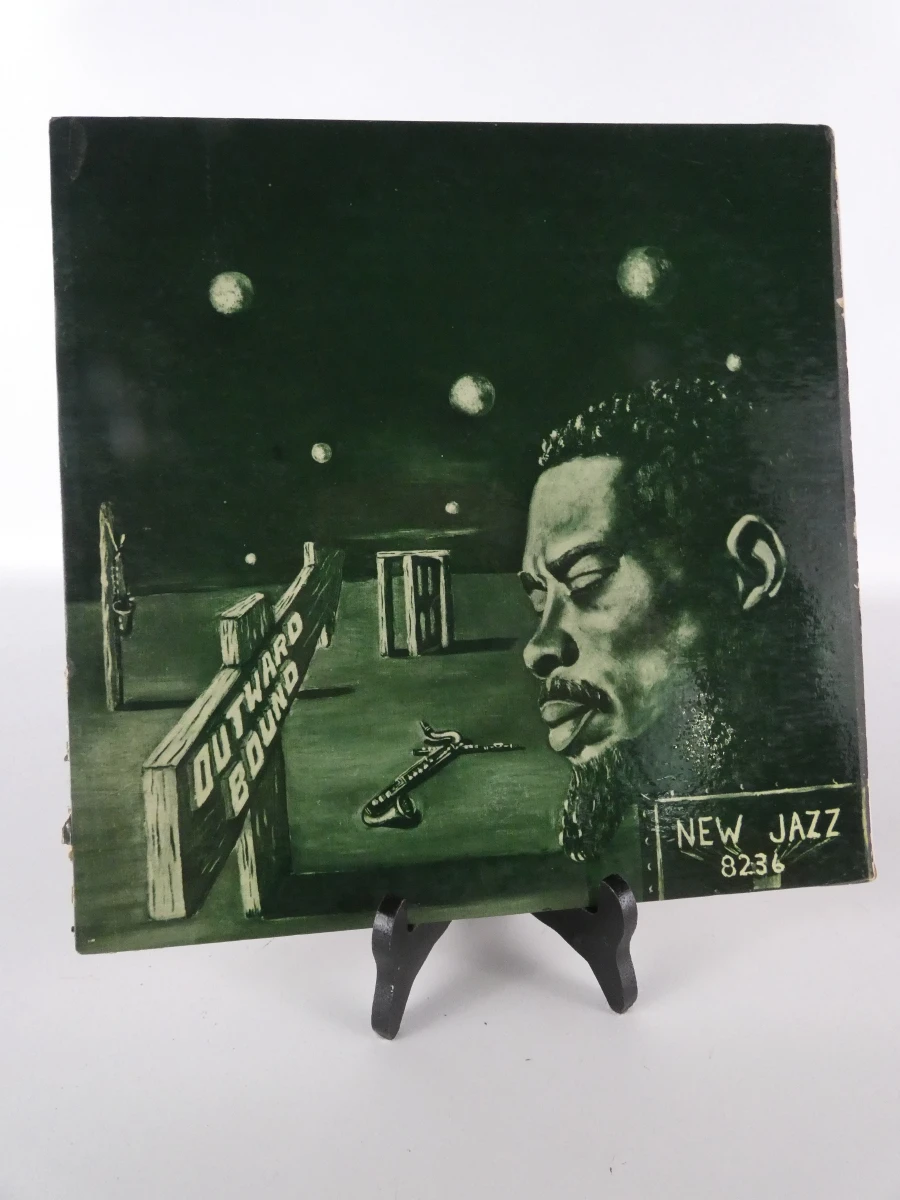 Eric Dolphy LP – Outward Bound 1960 – kavel bij De Kringwinkel, Heverlee