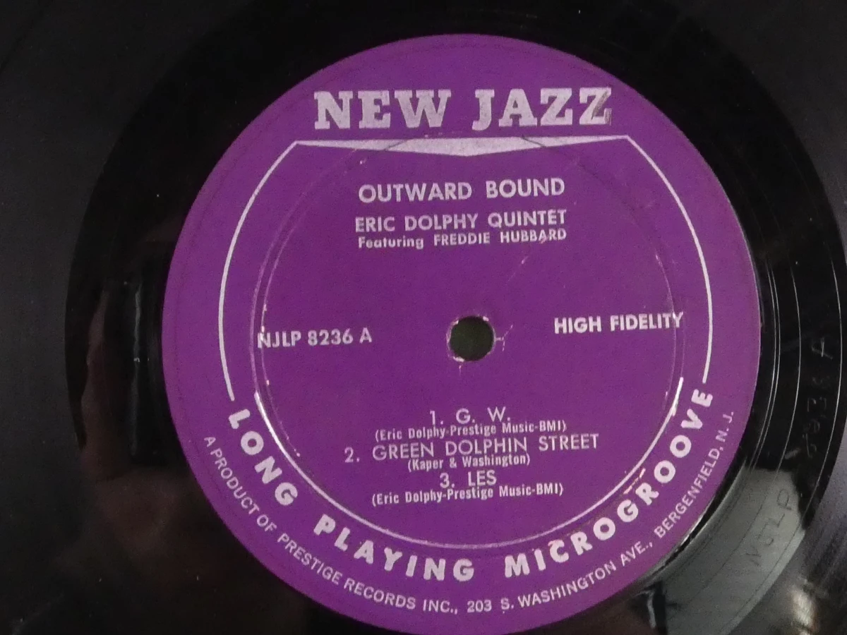 Eric Dolphy LP – Outward Bound 1960 - foto 3