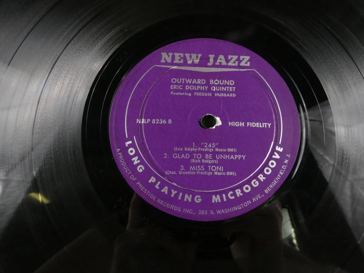 Eric Dolphy LP – Outward Bound 1960 - foto 5