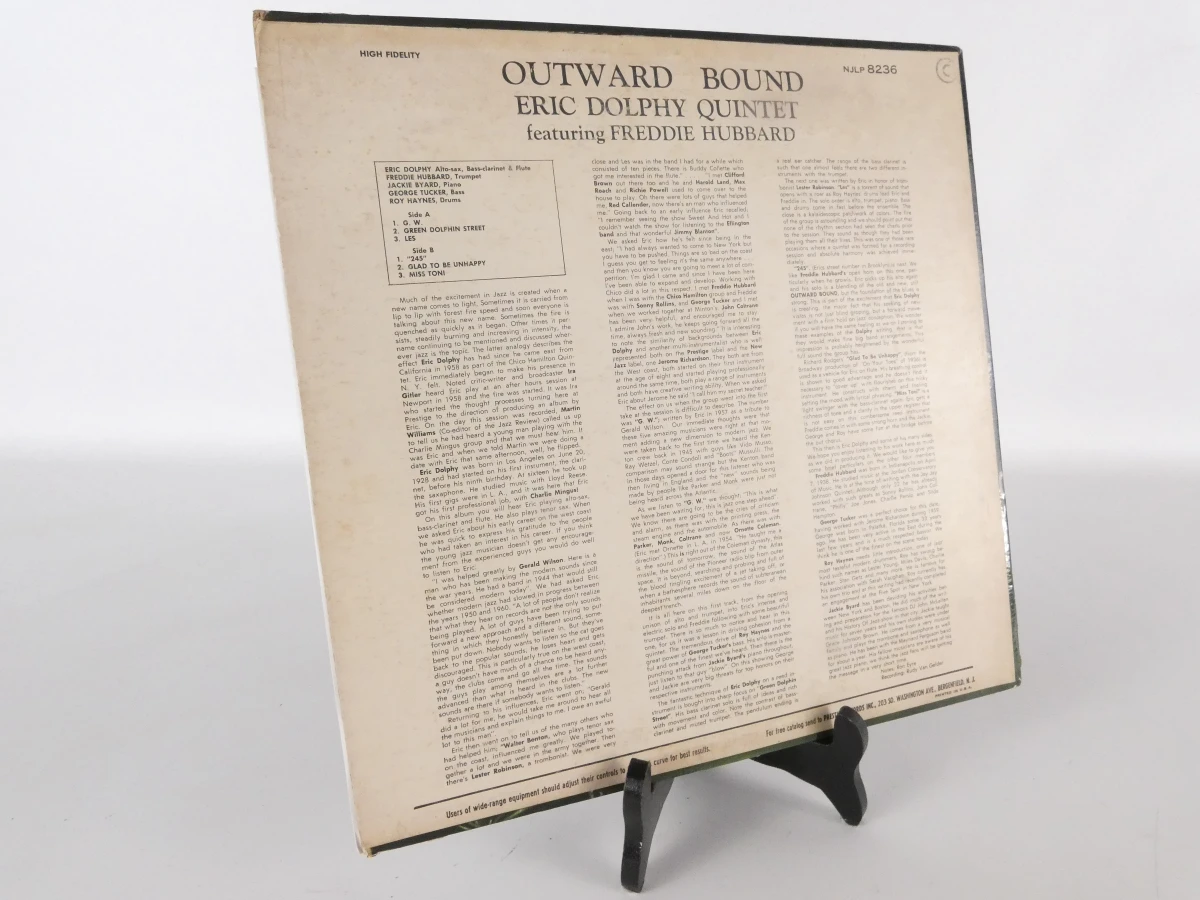 Eric Dolphy LP – Outward Bound 1960 - foto 6