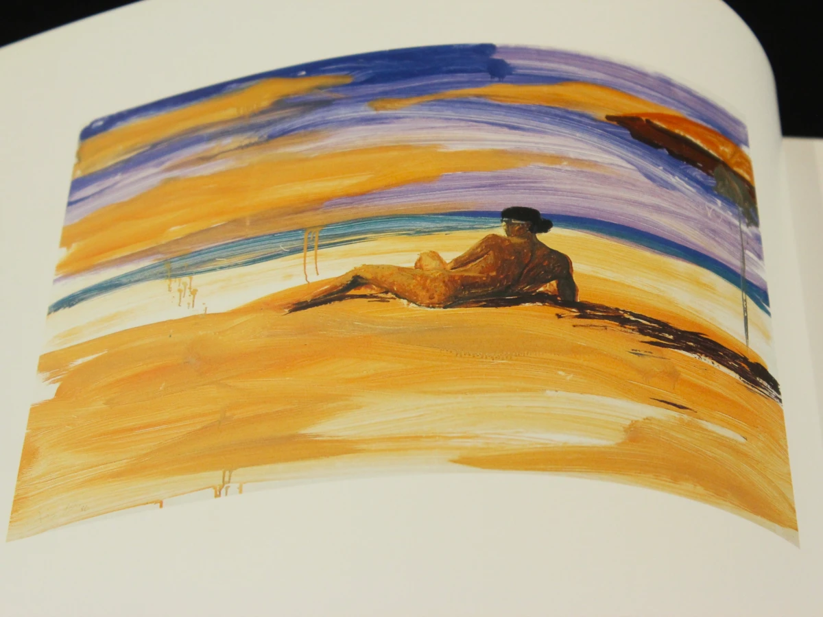 Kunstboek Eric Fischl - Beach Paintings - foto 5