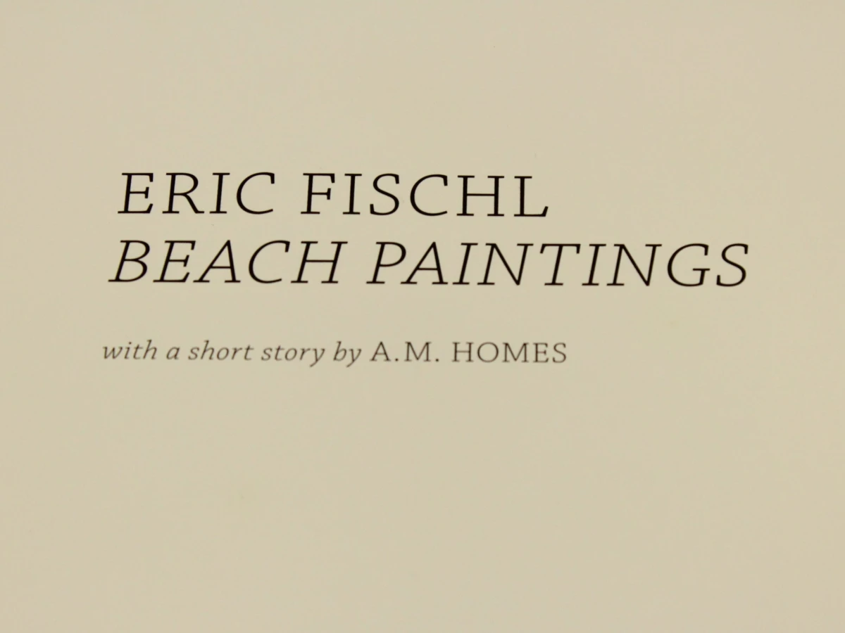 Kunstboek Eric Fischl - Beach Paintings - foto 9