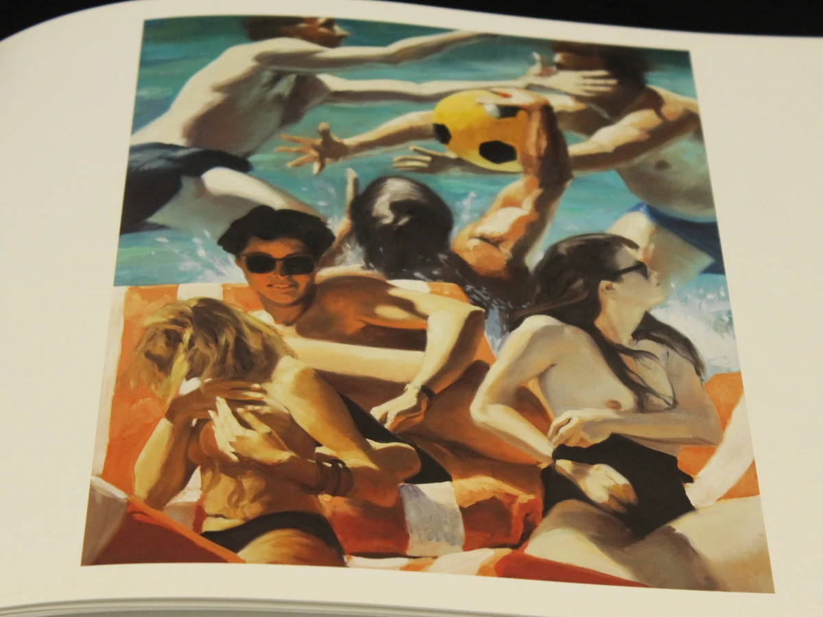 Kunstboek Eric Fischl - Beach Paintings - foto 3