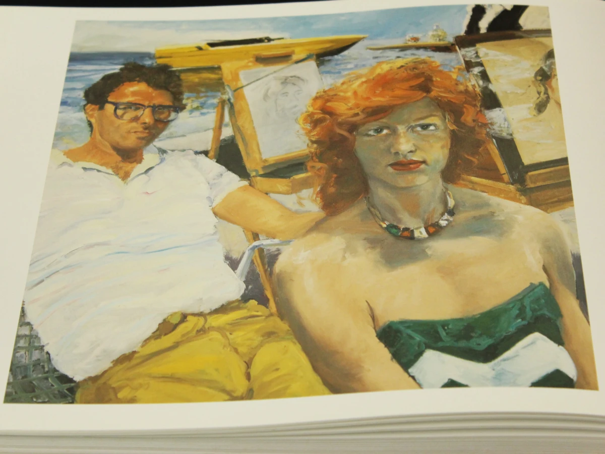 Kunstboek Eric Fischl - Beach Paintings - foto 2