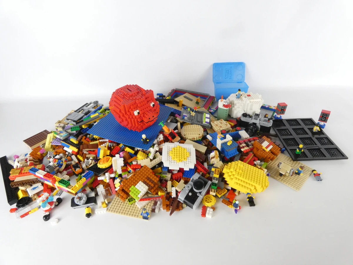 LEGO-onderdelen - diverse bricks, minifiguren - foto 2
