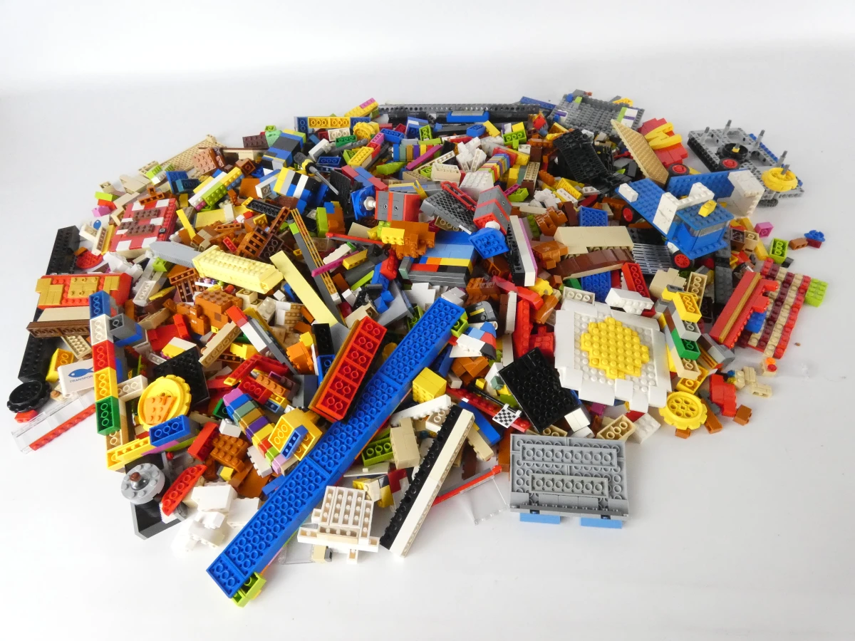 LEGO-onderdelen - diverse bricks, minifiguren - foto 3