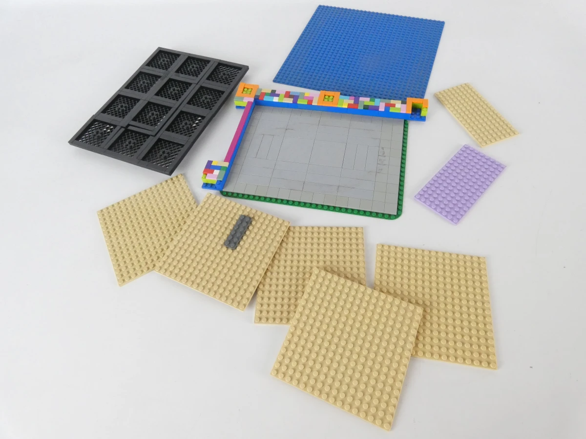 LEGO-onderdelen - diverse bricks, minifiguren - foto 4