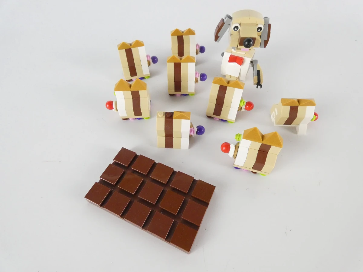 LEGO-onderdelen - diverse bricks, minifiguren - foto 5