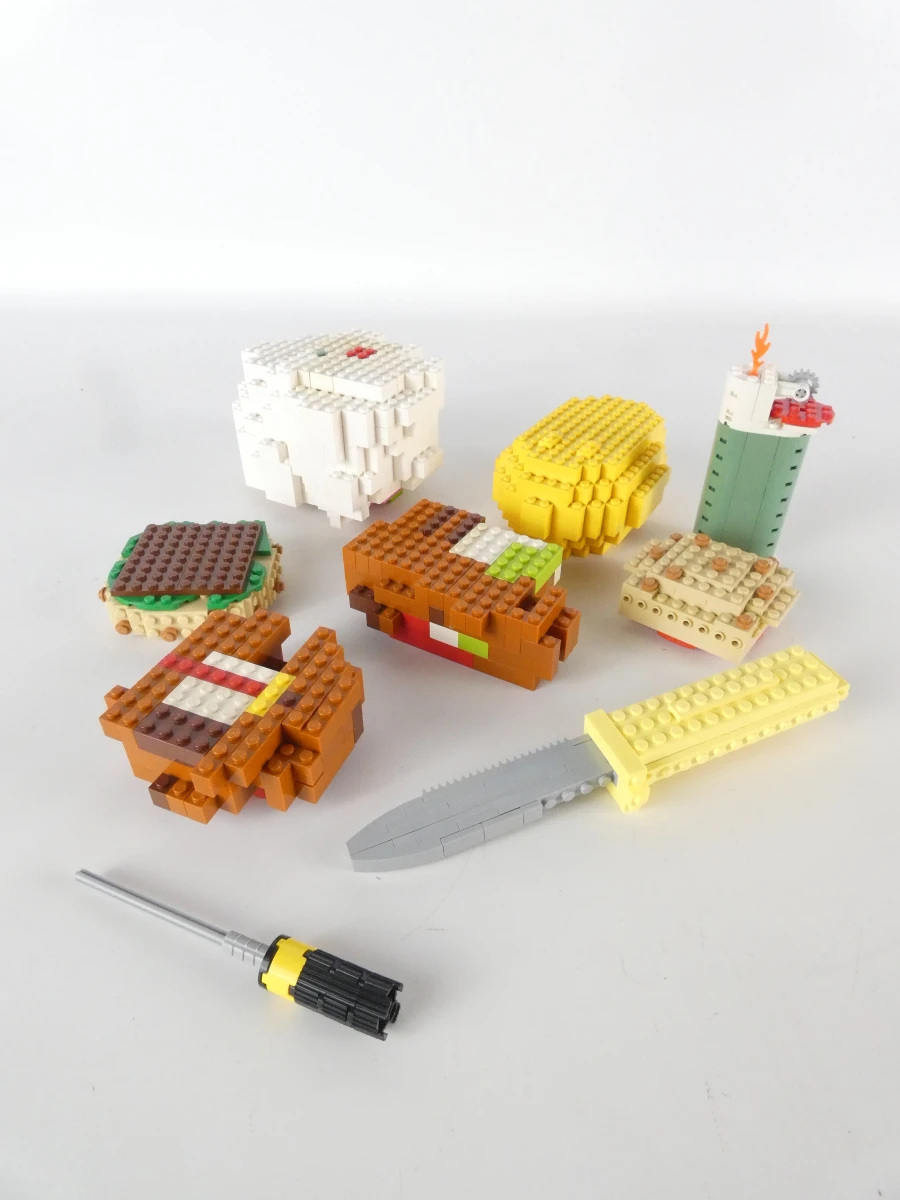 LEGO-onderdelen - diverse bricks, minifiguren - foto 6