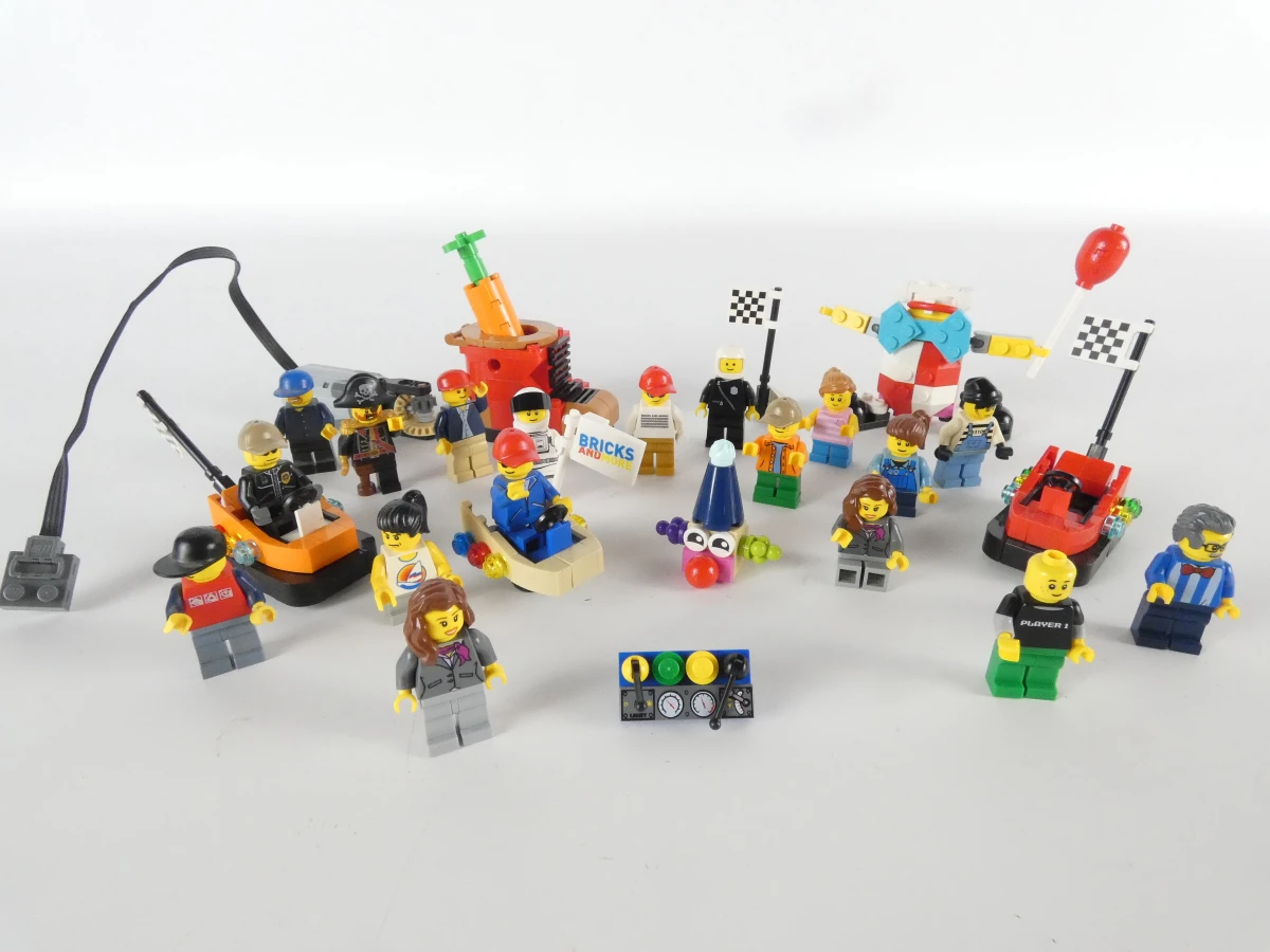 LEGO-onderdelen - diverse bricks, minifiguren - foto 14