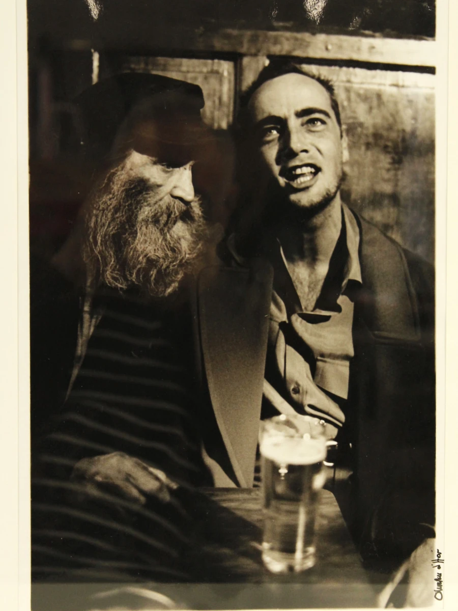 Artistiek duo van zwart-wit foto's van fotografen Charles d'Hont & Horst P. Horst - foto 3