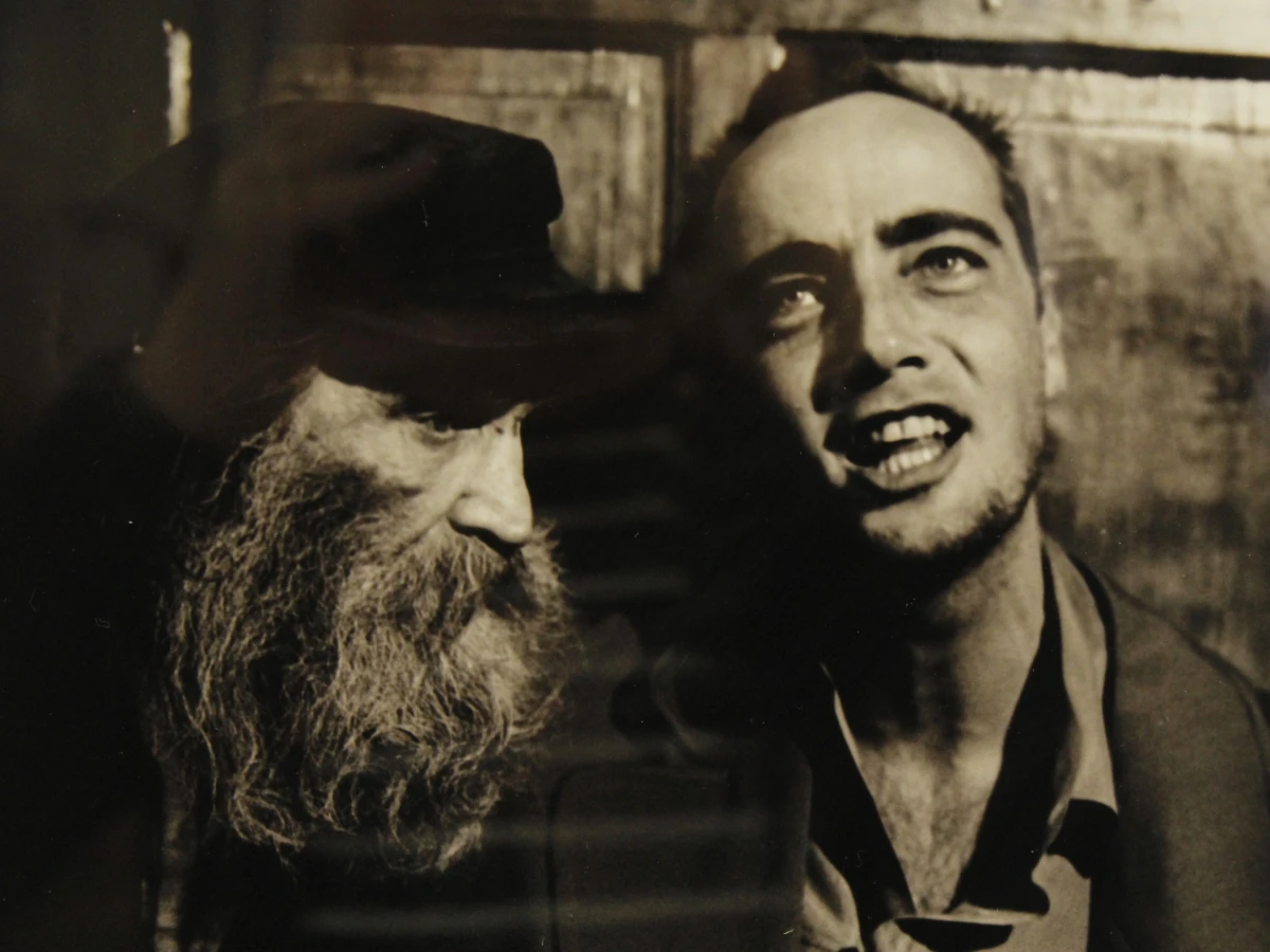 Artistiek duo van zwart-wit foto's van fotografen Charles d'Hont & Horst P. Horst - foto 5