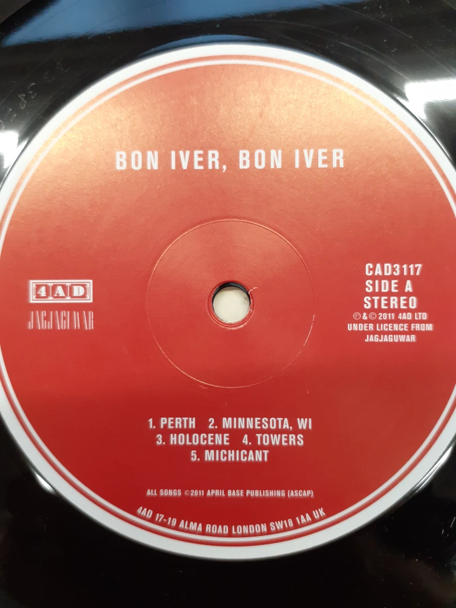 Vinyl: Bon Iver - Bon Iver Bon Iver - foto 6