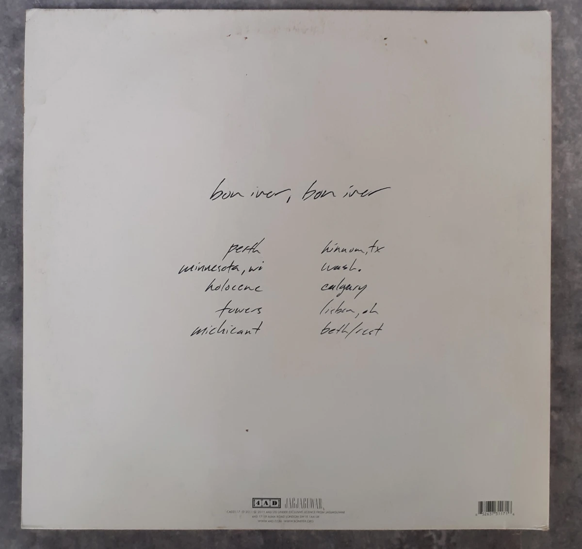 Vinyl: Bon Iver - Bon Iver Bon Iver - foto 3