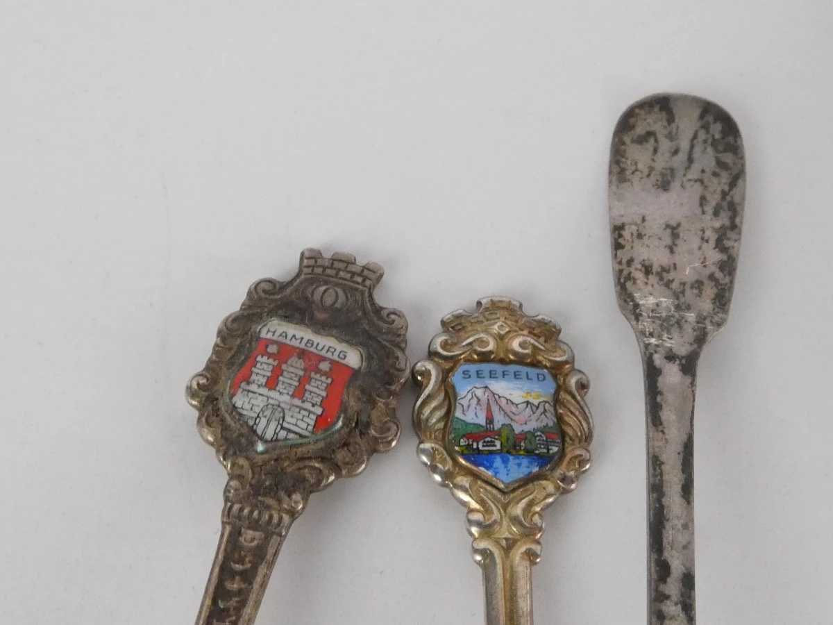 Verzameling souvenirlepels diverse steden en thema's(313 stuks) - foto 8