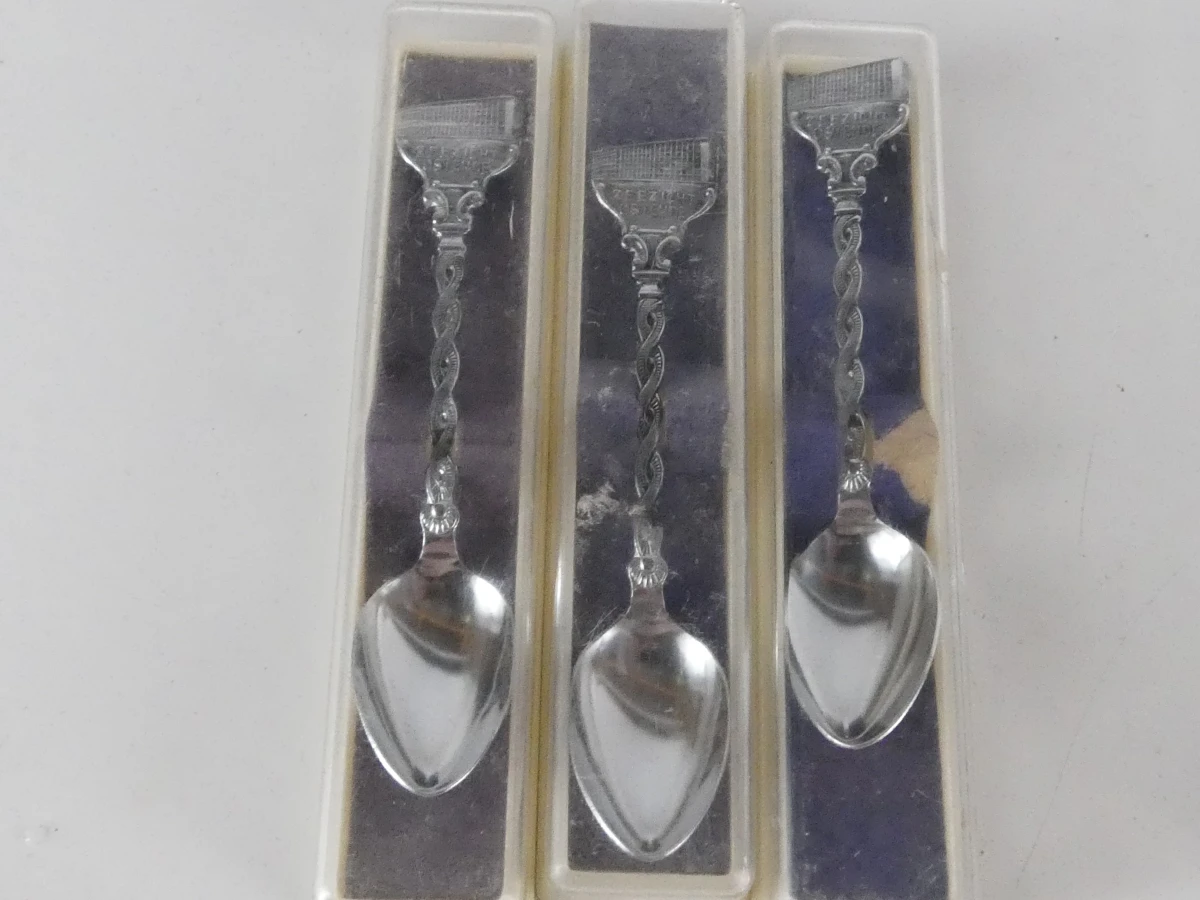 Verzameling souvenirlepels diverse steden en thema's(313 stuks) - foto 24