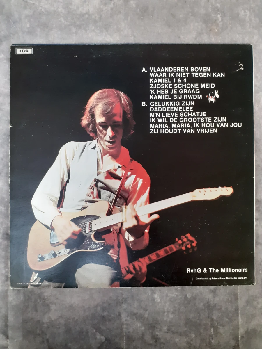 Vinyl: Kamiel in België - Raymond van het Groenewoud Live - foto 2