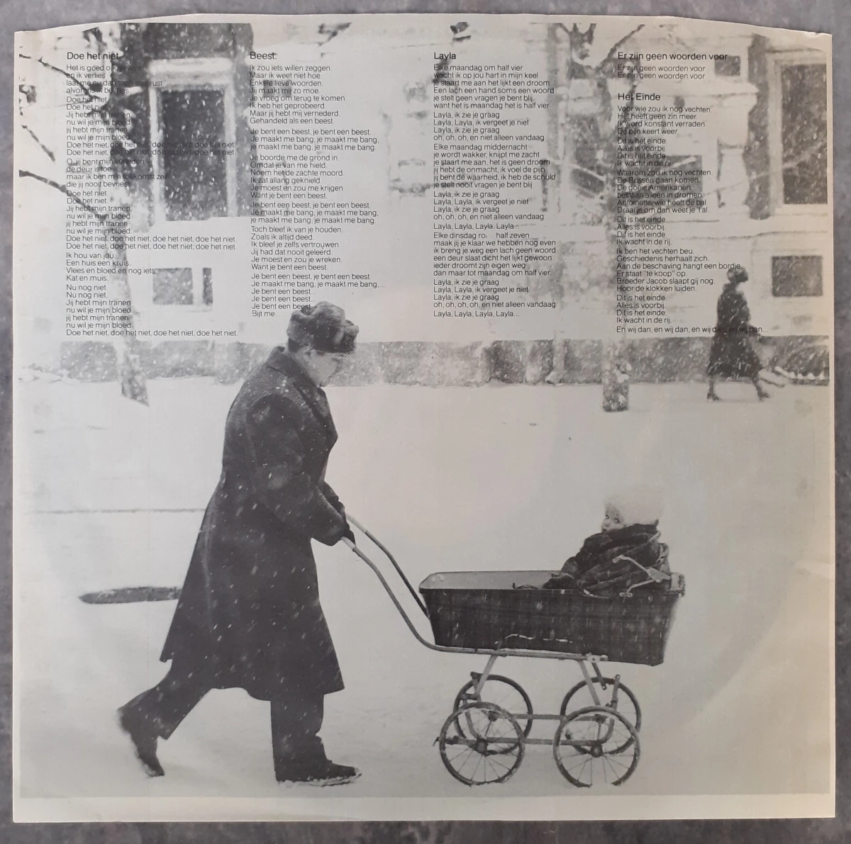 Vinyl: De Kreuners - Er steft een beer in de Taïga - foto 4