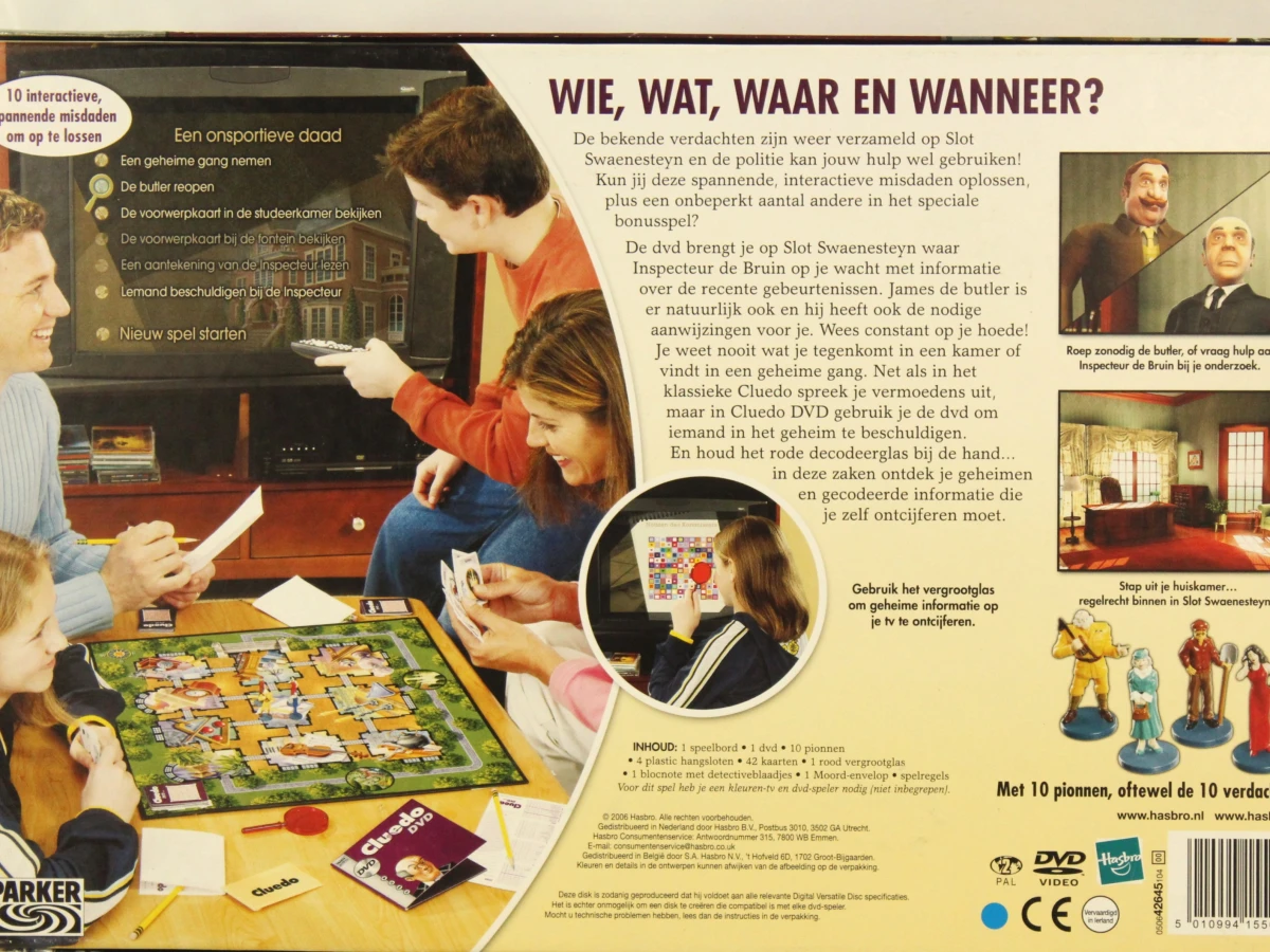 Lot van 6 diverse gezelschapsspellen, o.a. Game of Thrones en LEGO Ramses Pyramid - foto 4