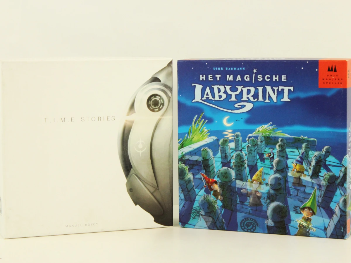 Lot van 6 diverse gezelschapsspellen, o.a. Game of Thrones en LEGO Ramses Pyramid - foto 8
