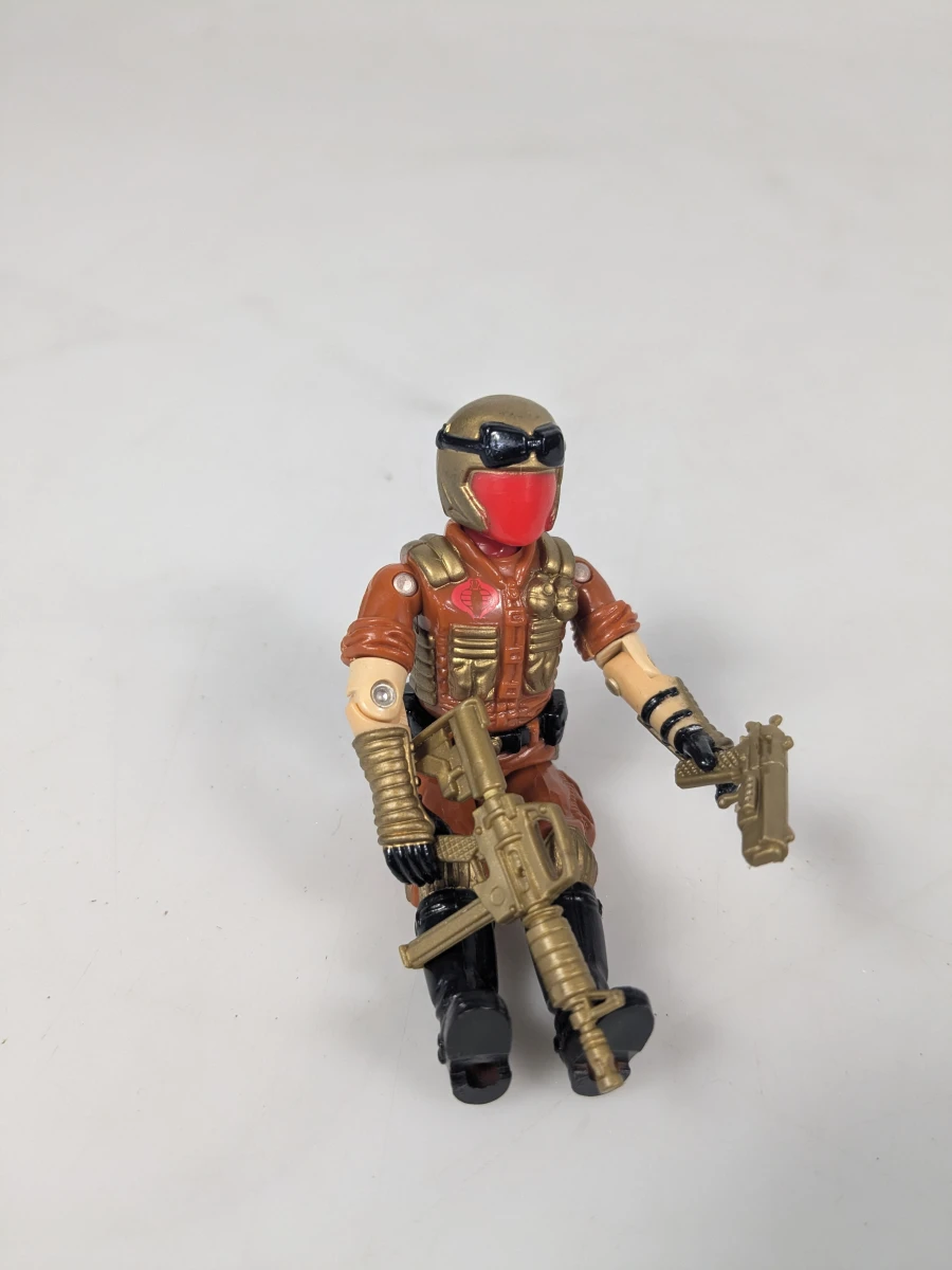 Set van 2 actiefiguren G I Joe met accessoires en wapens - foto 5