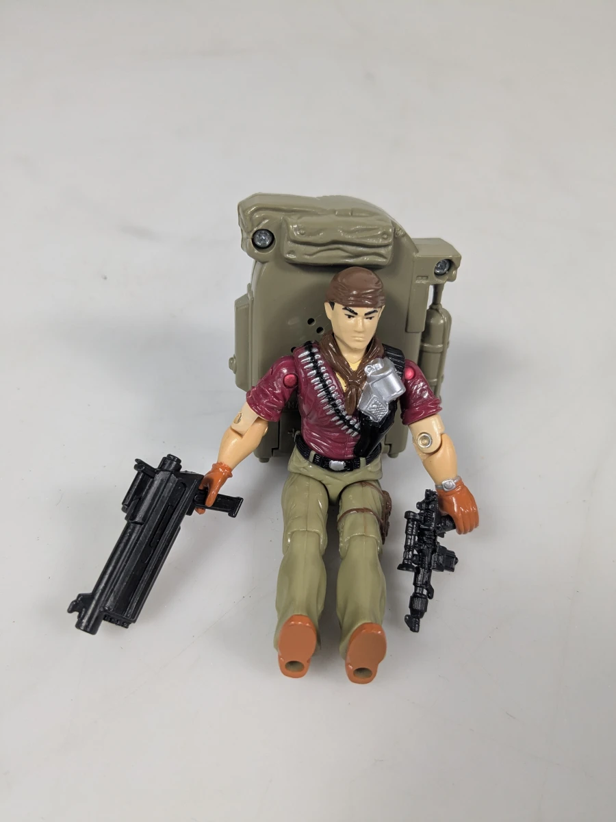 Set van 2 actiefiguren G I Joe met accessoires en wapens - foto 3