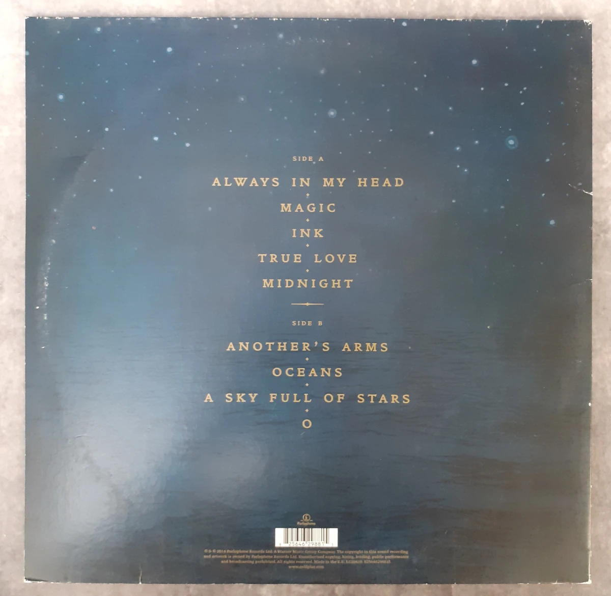 Vinyl: Coldplay - Ghost Stories - foto 2