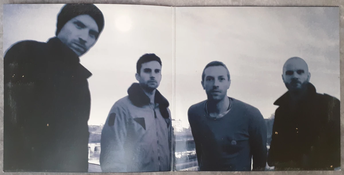 Vinyl: Coldplay - Ghost Stories - foto 3