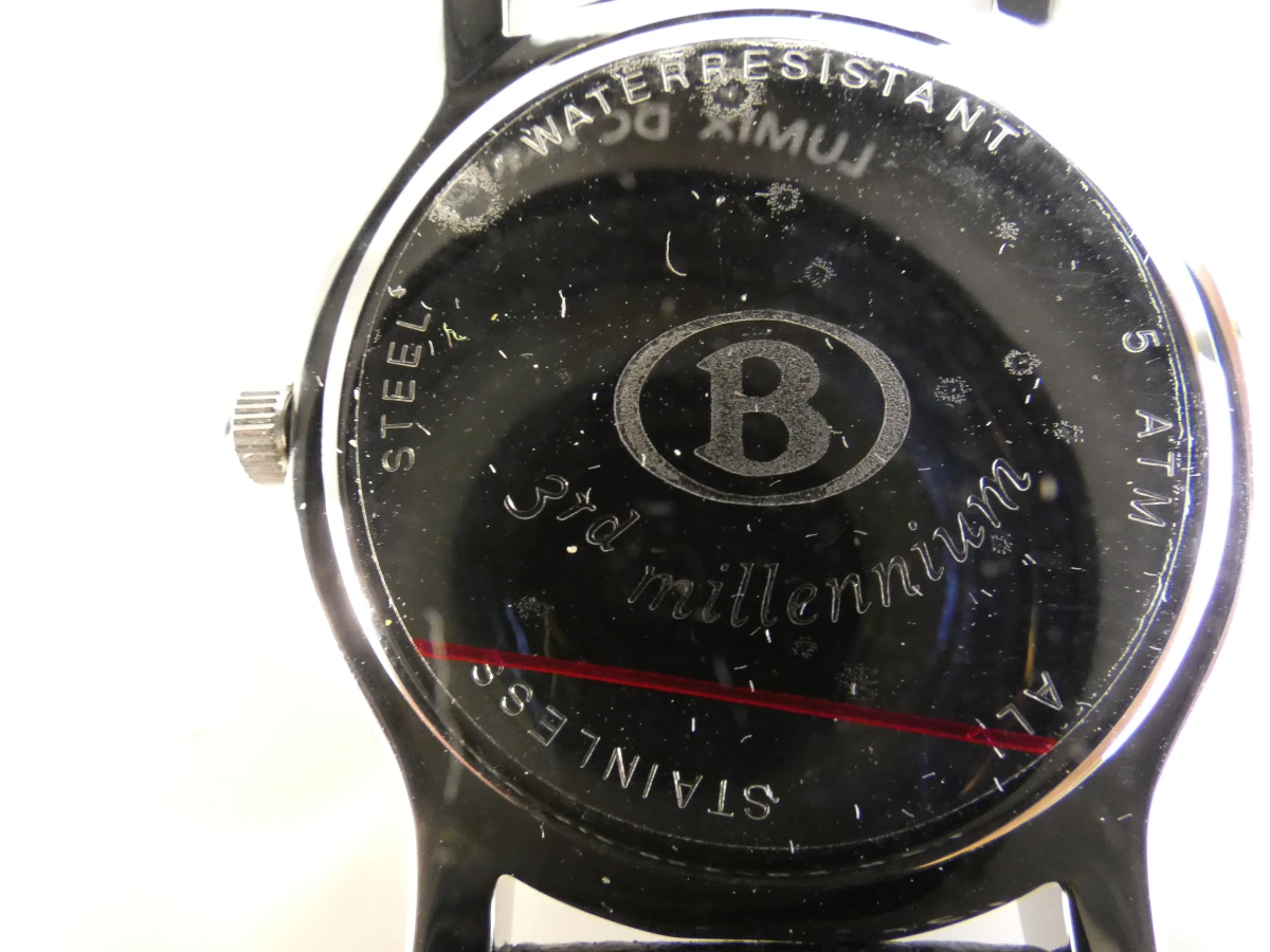 Pontiac horloge in originele doos – NMBS The Year 2000 - foto 9