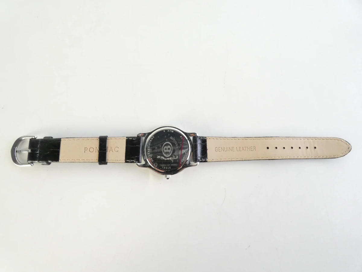 Pontiac horloge in originele doos – NMBS The Year 2000 - foto 11