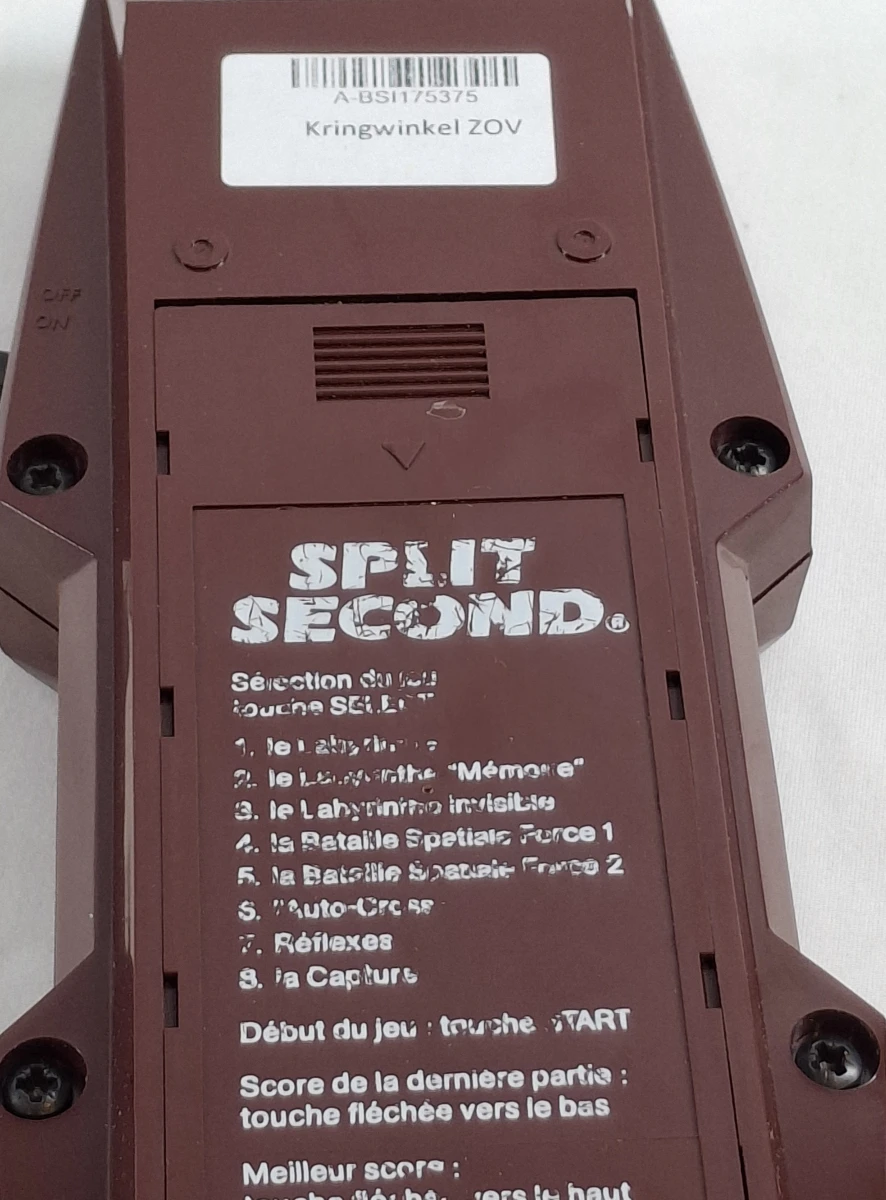 Split Second spel met handleiding en doos - foto 4