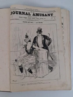 Antiek boek : "Le journal amusant" - foto 6