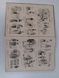 Antiek boek : "Le journal amusant" - foto 7